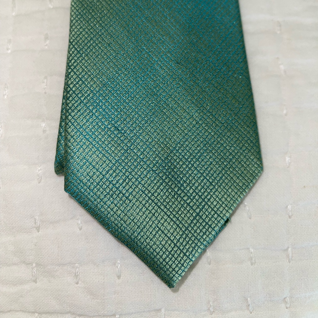 Brand New Mens Wearhouse Green Tie